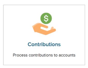 Contribution icon